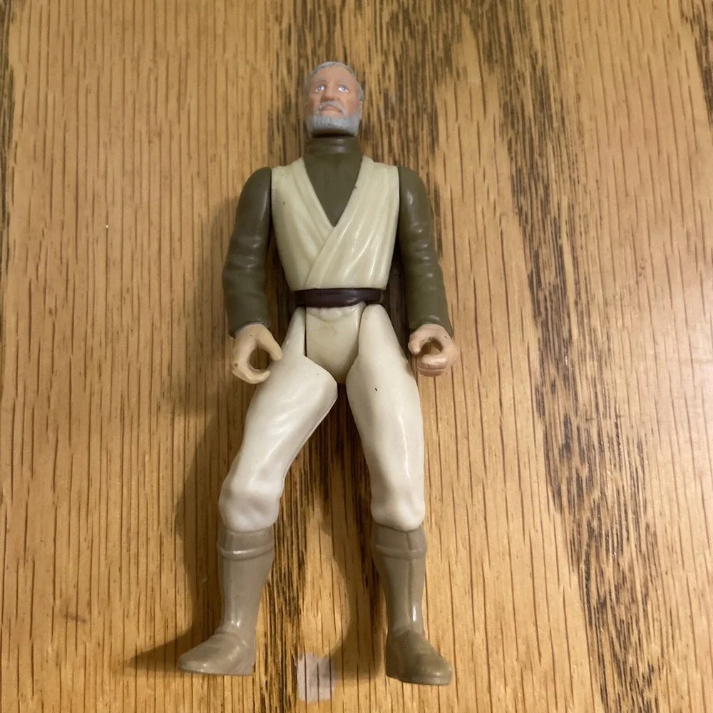 star wars obi-wan and anakin Figures